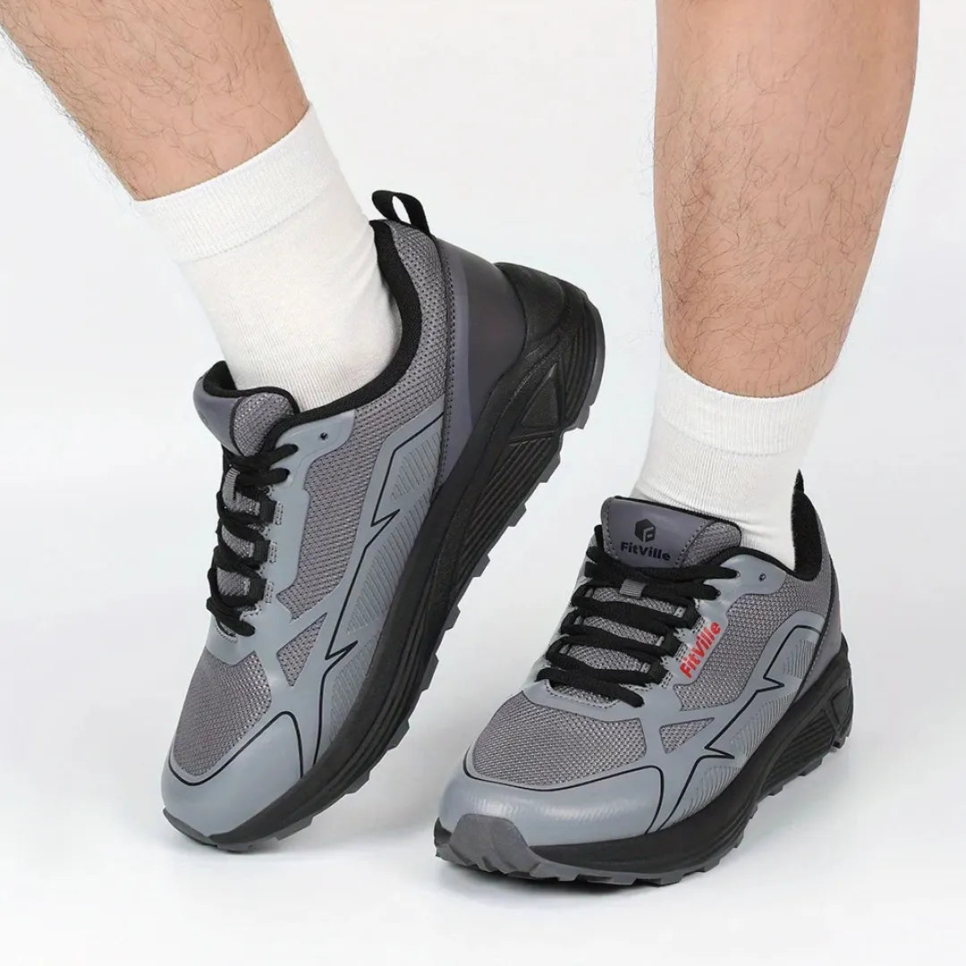 Milan Heren Wandelschoenen Extra Breed – Orthopedische Schoenen