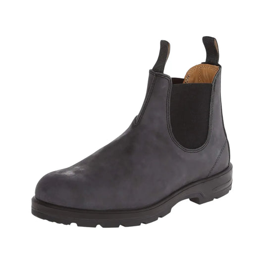 Riley Chelsea Boots Unisex – Vegan Leren Enkellaarzen met Elastiek
