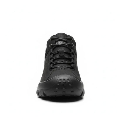 Heren Winterboots – Warme Gevoerde Wandelschoenen met Antislip Zool