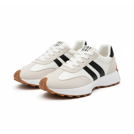 Ira Sneakers Dames - Comfortabele Schoenen met Dempende Zool