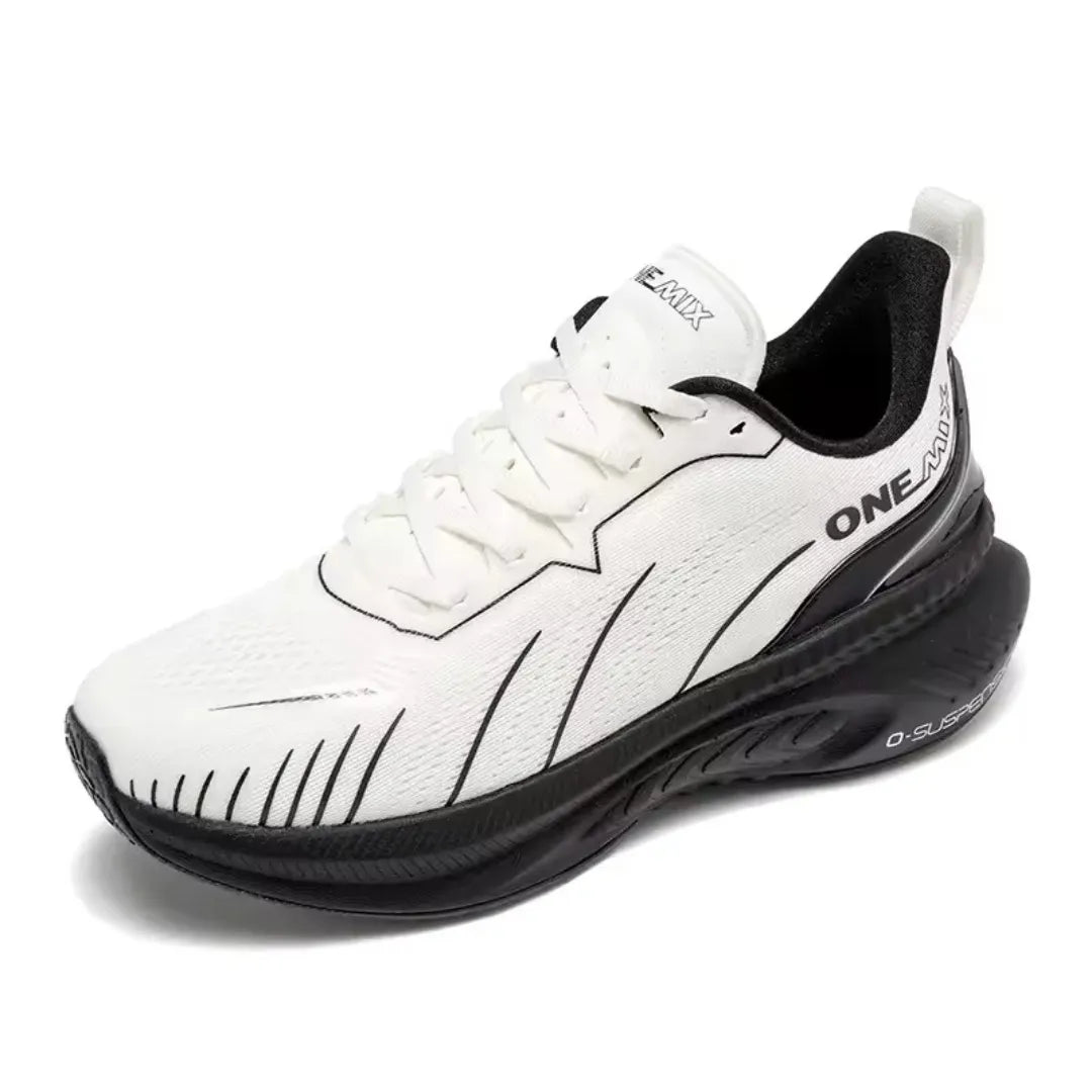 Aero Hardloopschoenen Heren met Dikke Zool en Extra Demping