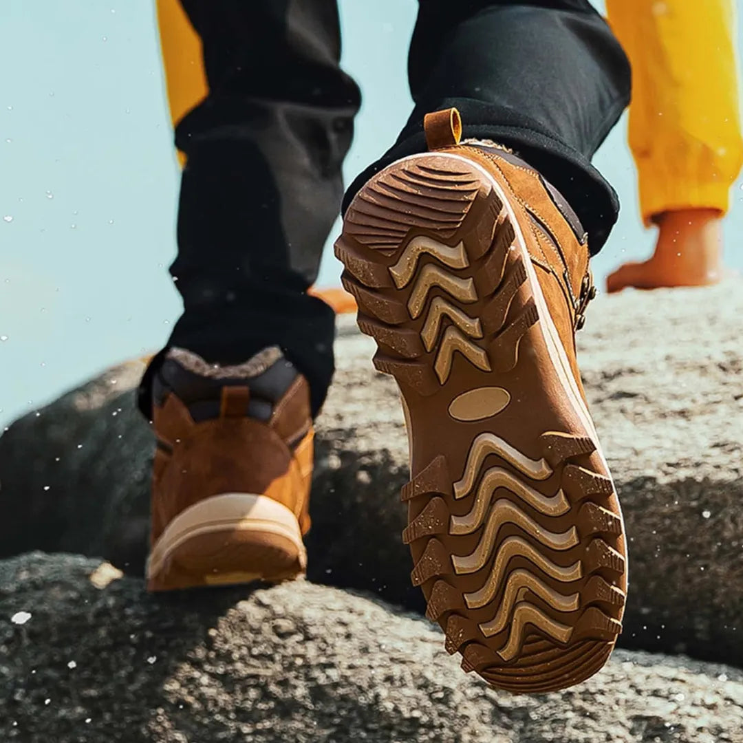 Nero Winterschoenen Heren – Waterdichte Wandelschoenen met Antislip