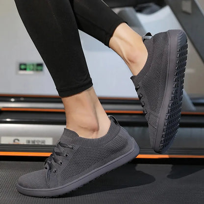 Ore Sneakers met Brede Teenbox - Schoenen met Flexibele Zero Drop Zool