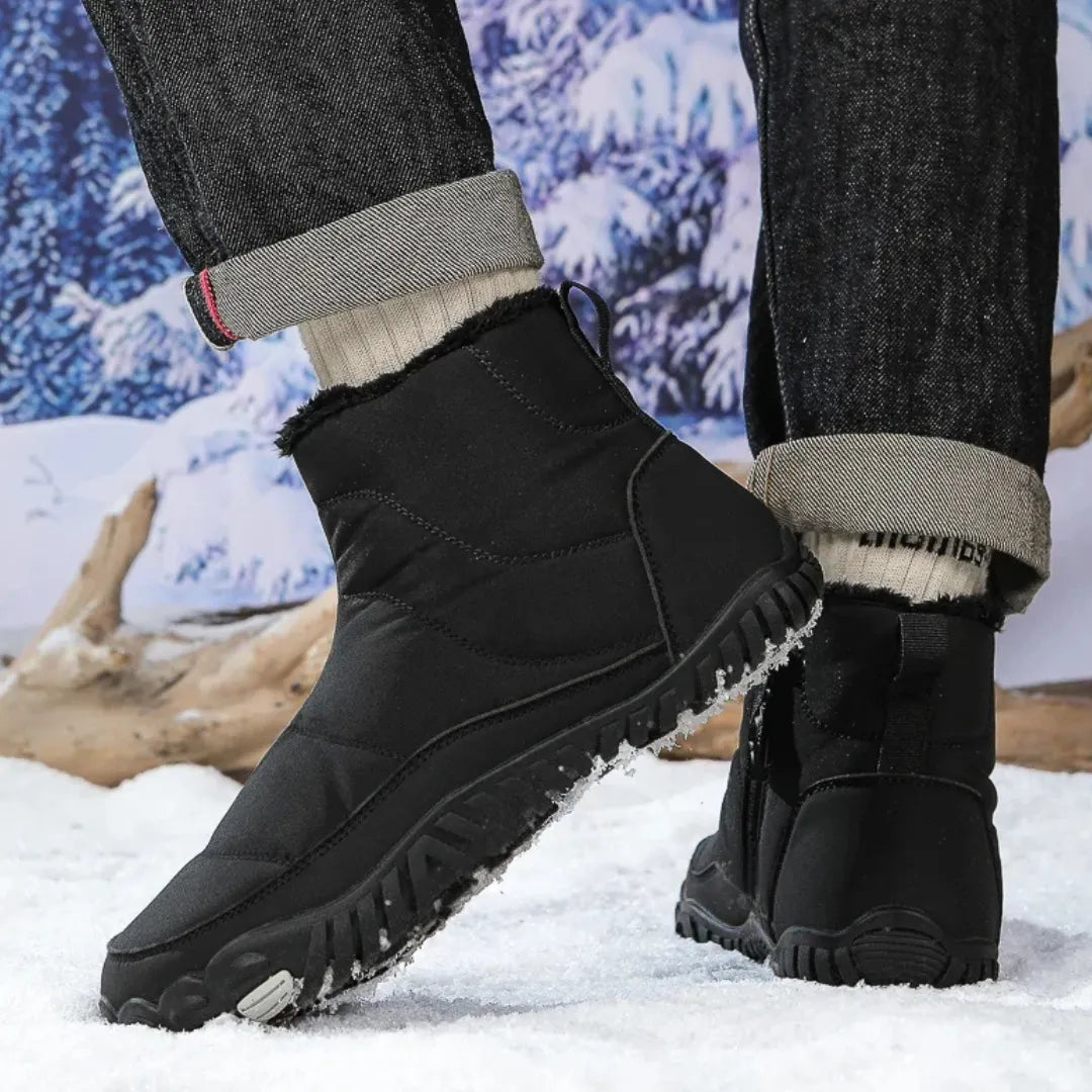 Axel Barefoot Schoenen Heren – Comfortabele Snowboots met Voering