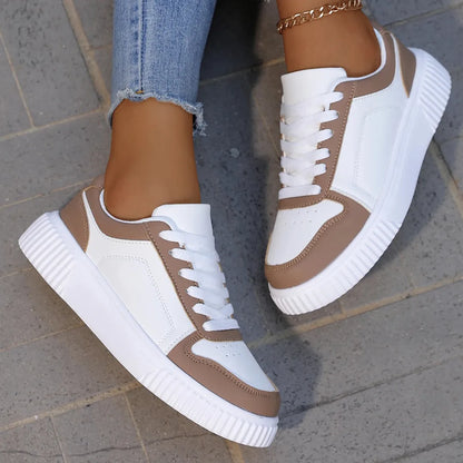 Noa Dames Sneakers – Trendy Schoenen met Uitneembaar Voetbed