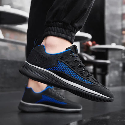 Heren Sneakers - Ademende Schoenen met Demping