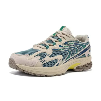 RunWave Hardloop Sneakers Heren - Comfortabele Retro Sportschoenen