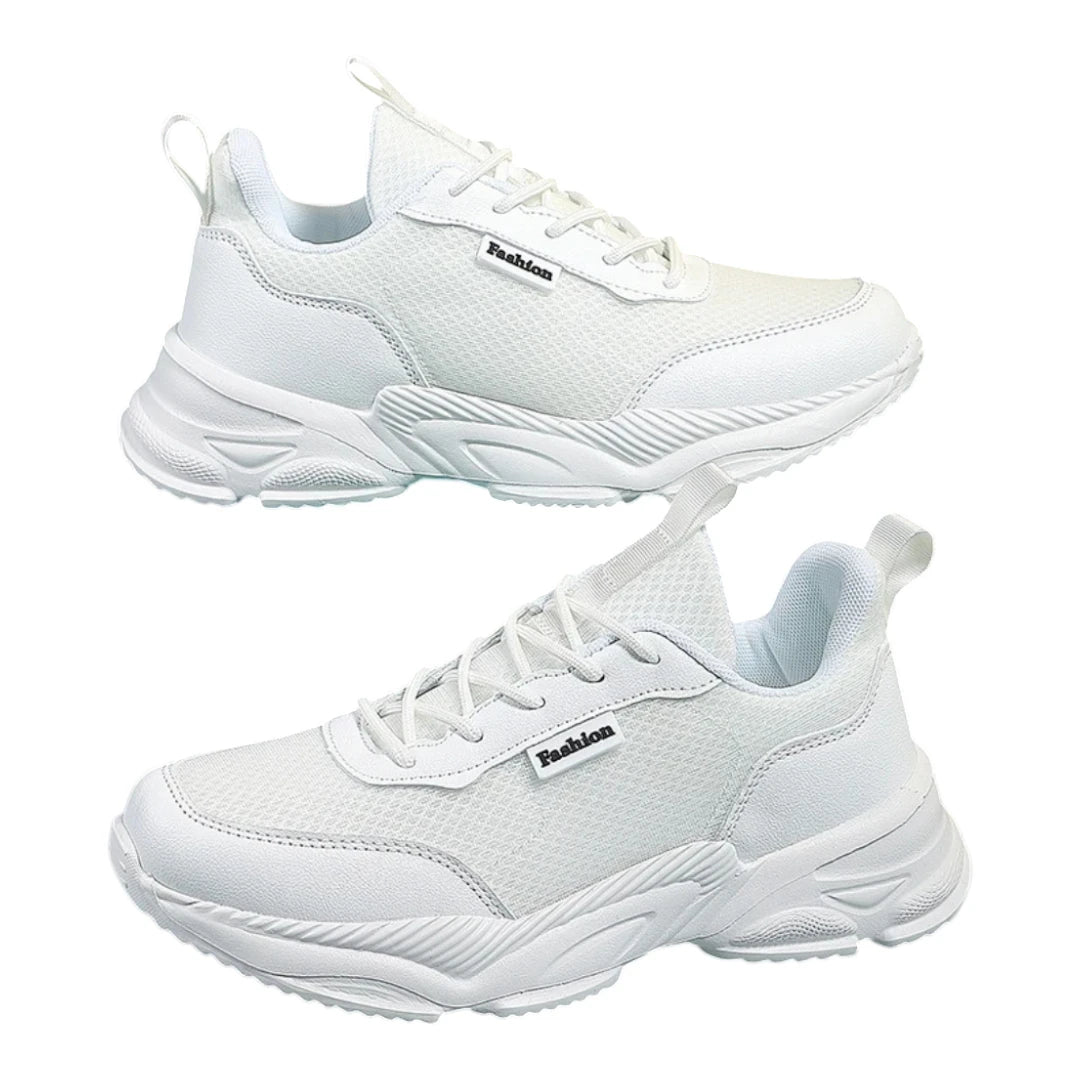 Dames Sneakers met Demping - Schoenen met Uitneembare Zool