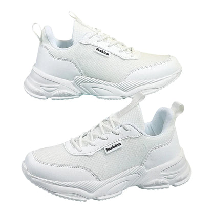 Dames Sneakers met Demping - Schoenen met Uitneembare Zool