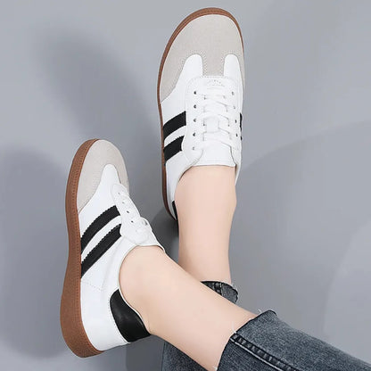 Olivia Casual Dames Sneakers - Uitneembare zool