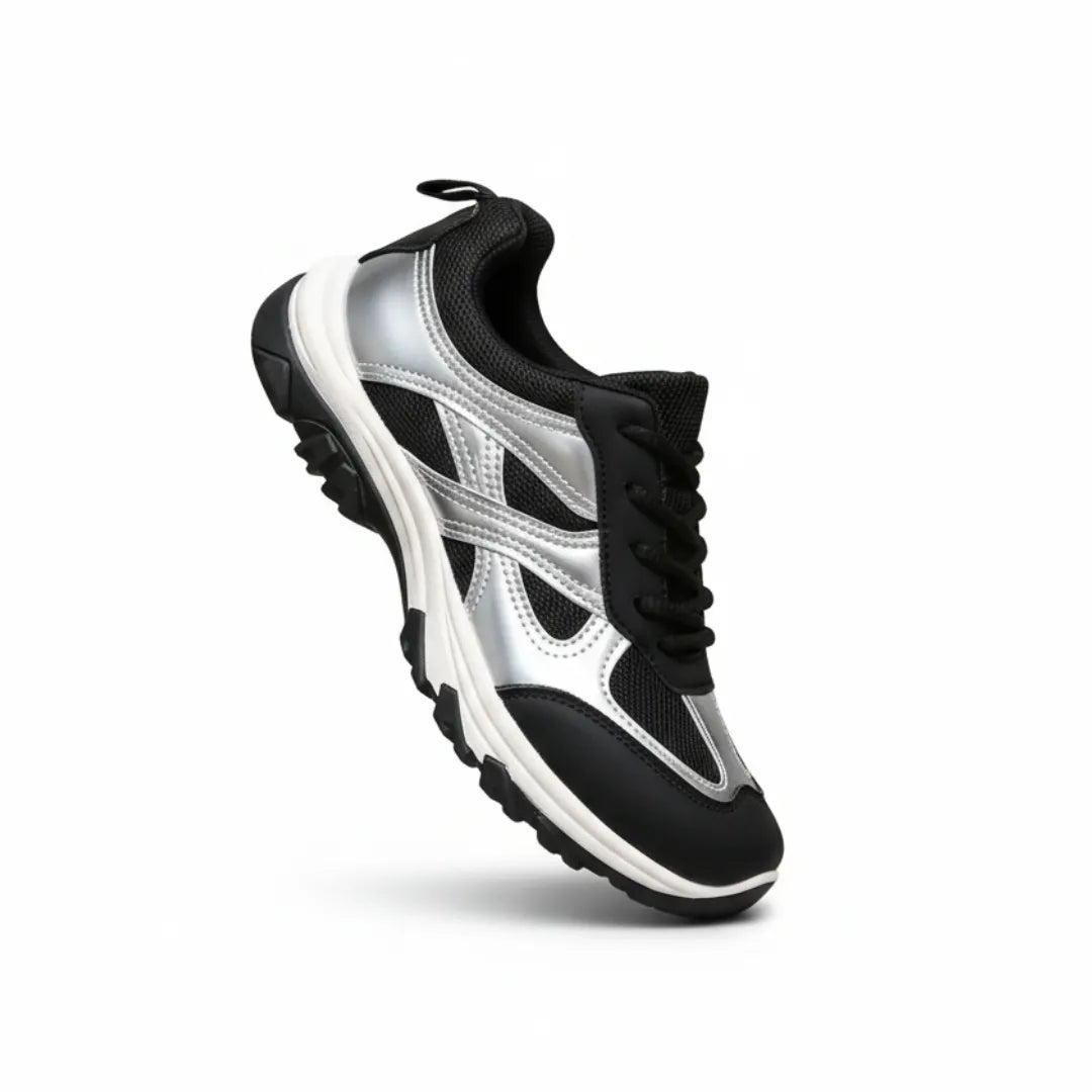 Romy Comfort Sneakers Dames – Wandelschoenen met Uitneembare Zool