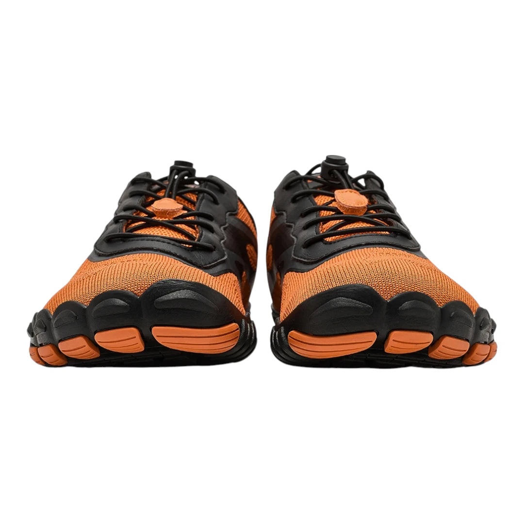 Miro Barefoot Wandelsneakers met Elastische Veters – Zero Drop Zool