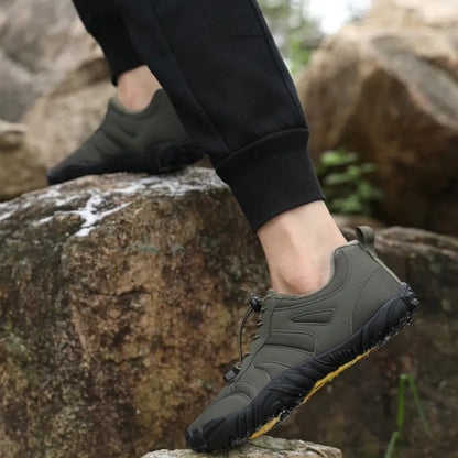 Lyn Warme Barefoot Schoenen – Waterdichte Schoenen met Zero Drop Zool