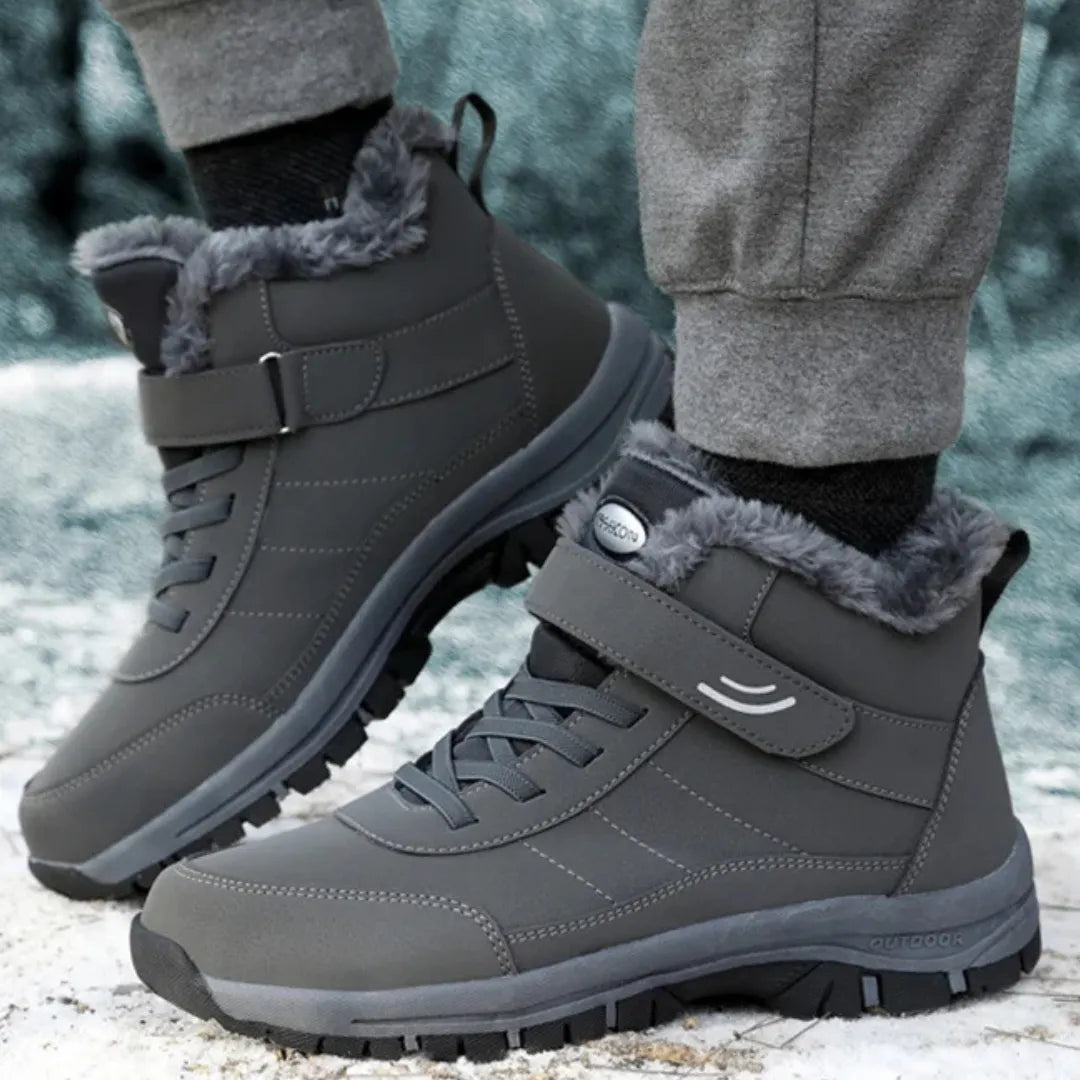 Saro Winterlaarzen Dames - Warme Snowboots met Antislip Zool