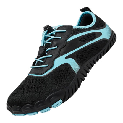 Miro Barefoot Wandelsneakers met Elastische Veters – Zero Drop Zool