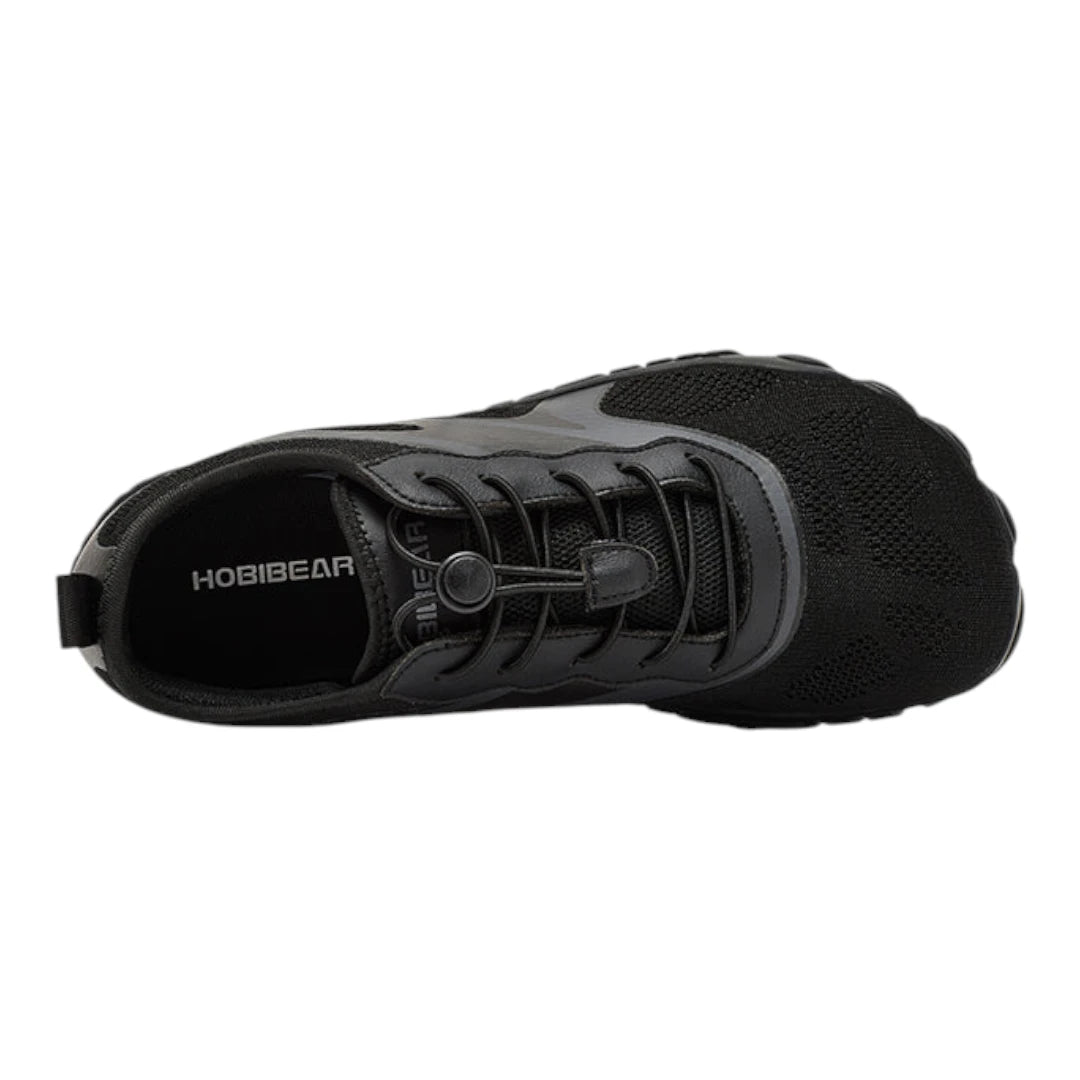 Miro Barefoot Wandelsneakers met Elastische Veters – Zero Drop Zool