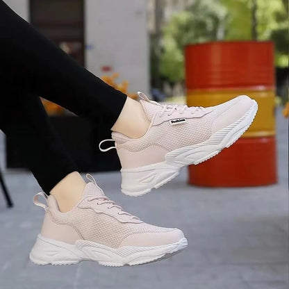 Dames Sneakers met Demping - Schoenen met Uitneembare Zool