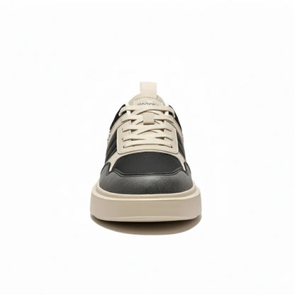 Riley Leren Sneakers Heren – Waterdichte Lage Sneakers