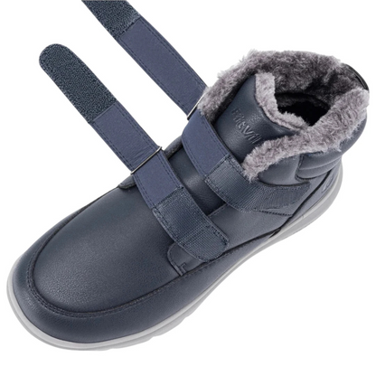 Arvo Hoge Schoenen Heren – Orthopedische Snowboots met Klittenband