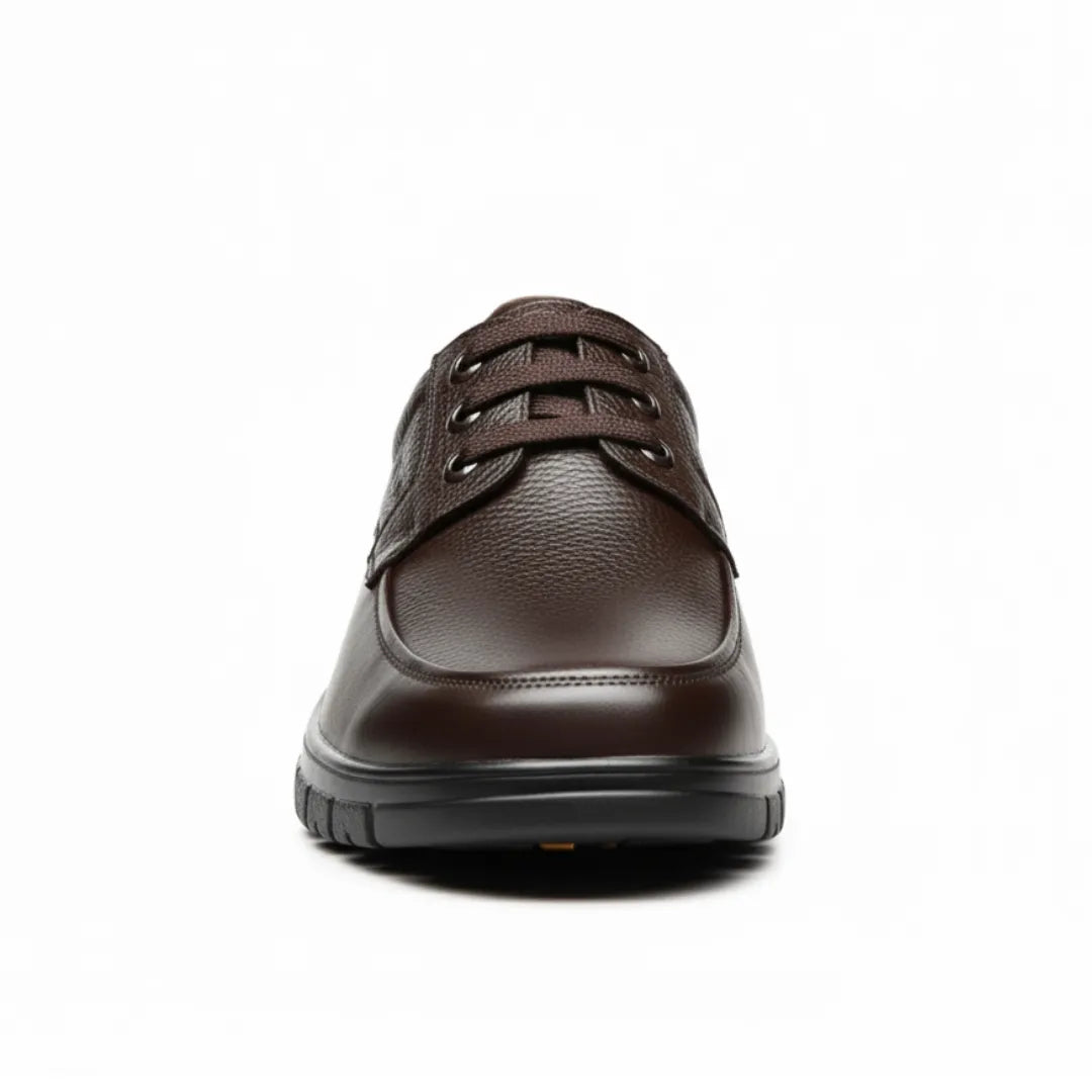 Mason Leren Veterschoenen Heren