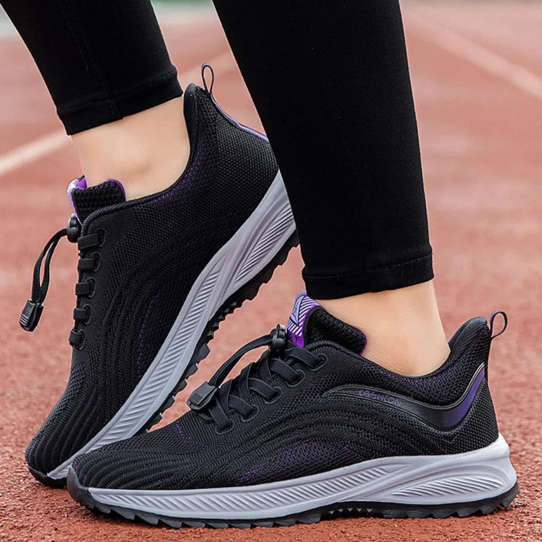Sanne Dames Sportschoenen met Goede Demping - Hardloopschoenen
