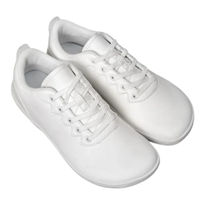 Barefoot Schoenen Unisex - Vegan Leer Sneakers met Brede Neus