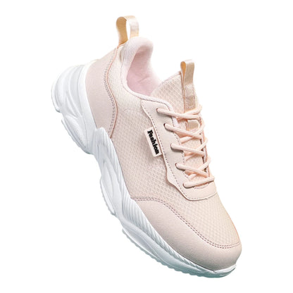 Dames Sneakers met Demping - Schoenen met Uitneembare Zool