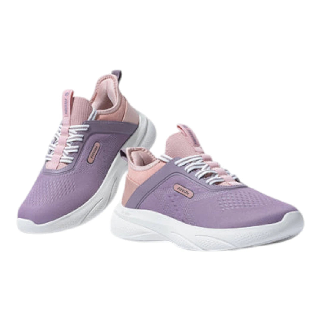Slip On Sneakers Dames - Sportschoenen met Brede Leest & Ondersteuning