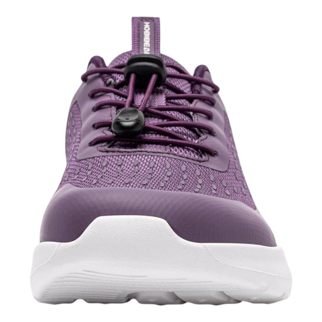 Ki Wandelschoenen Dames met Elastische Veters & Demping – Brede Leest