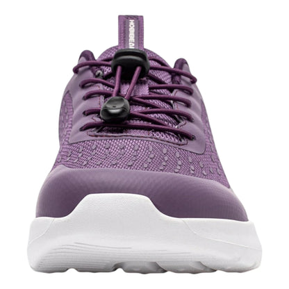 Ki Wandelschoenen Dames met Elastische Veters & Demping – Brede Leest