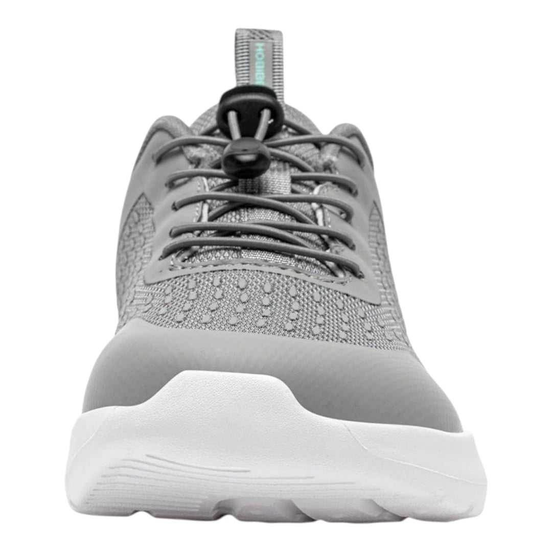 Ki Wandelschoenen Dames met Elastische Veters & Demping – Brede Leest