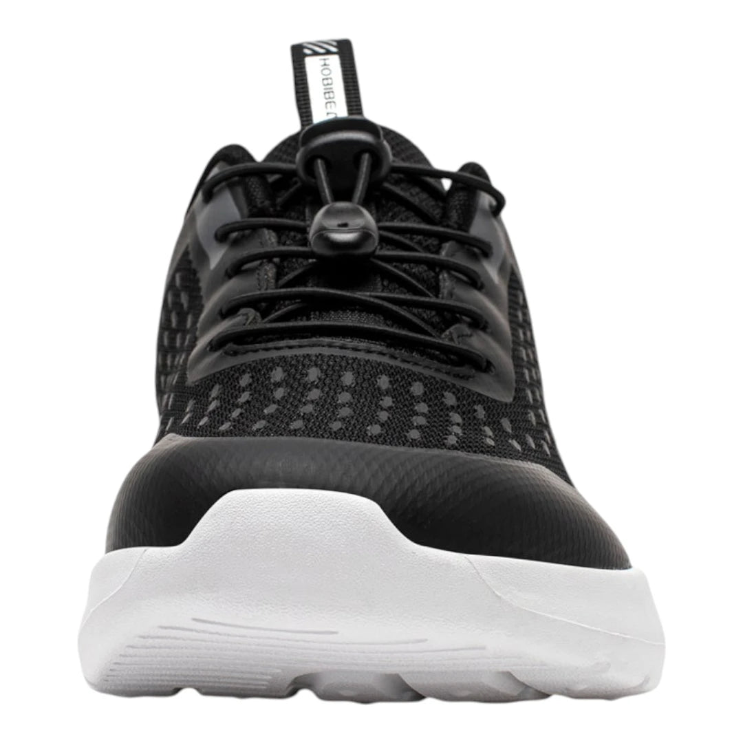 Ki Wandelschoenen Dames met Elastische Veters & Demping – Brede Leest