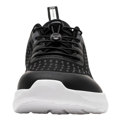 Ki Wandelschoenen Dames met Elastische Veters & Demping – Brede Leest