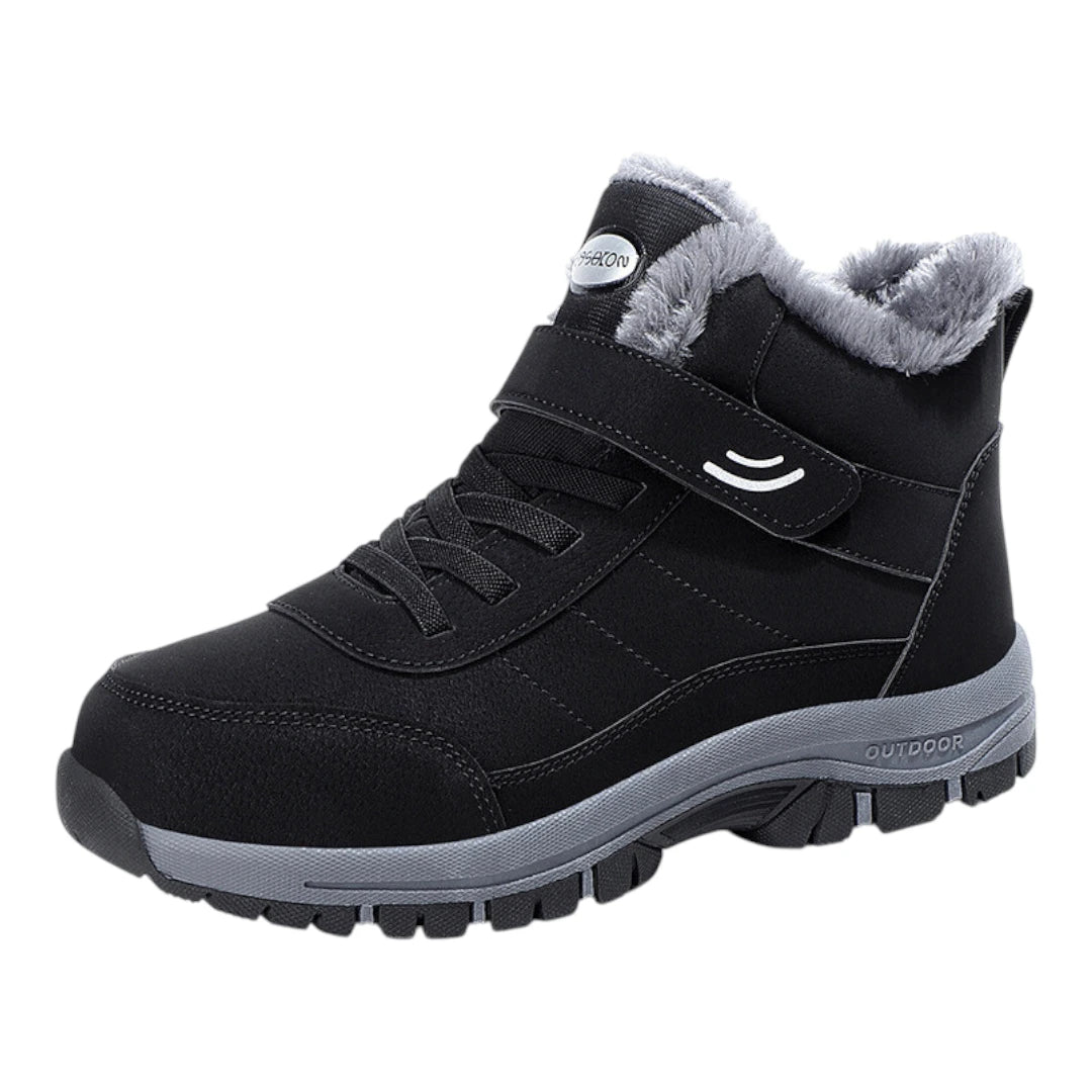 Saro Winterlaarzen Dames - Warme Snowboots met Antislip Zool