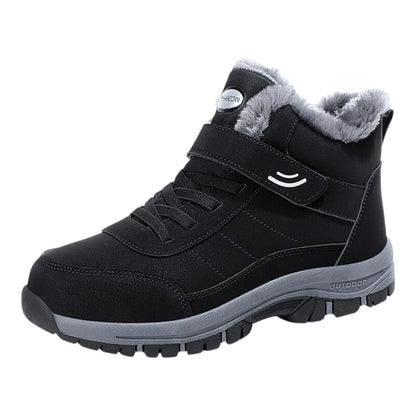 Saro Winterlaarzen Dames - Warme Snowboots met Antislip Zool