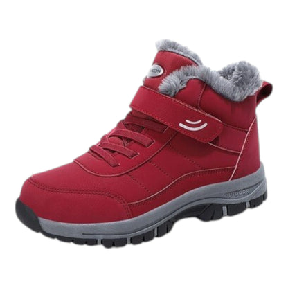 Saro Winterlaarzen Dames - Warme Snowboots met Antislip Zool