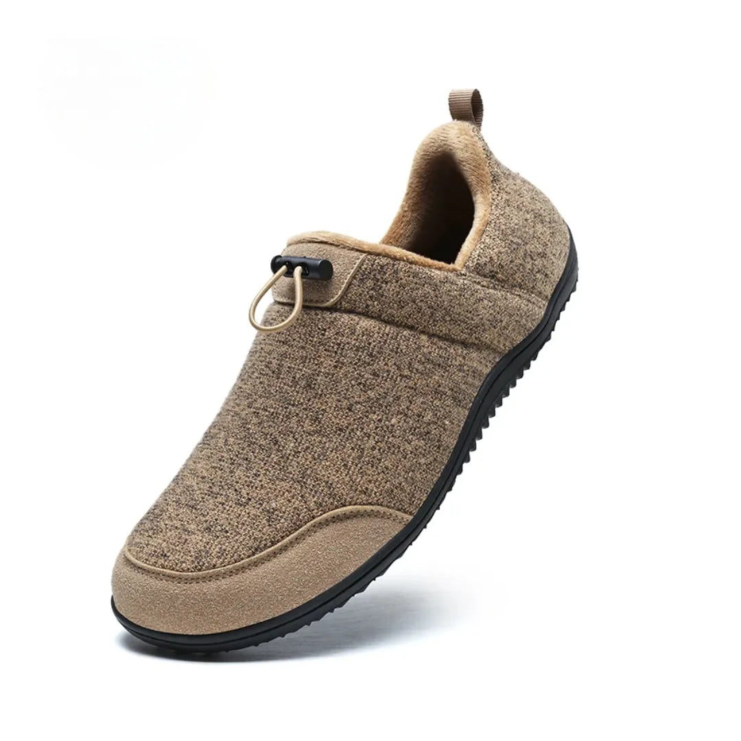 Jari Barefoor Pantoffels Heren - Warme Sloffen met Flexibele Zool