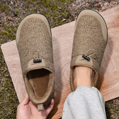 Meni Warme Barefoot Pantoffels Dames - Lichtgewicht Flexibele Zool