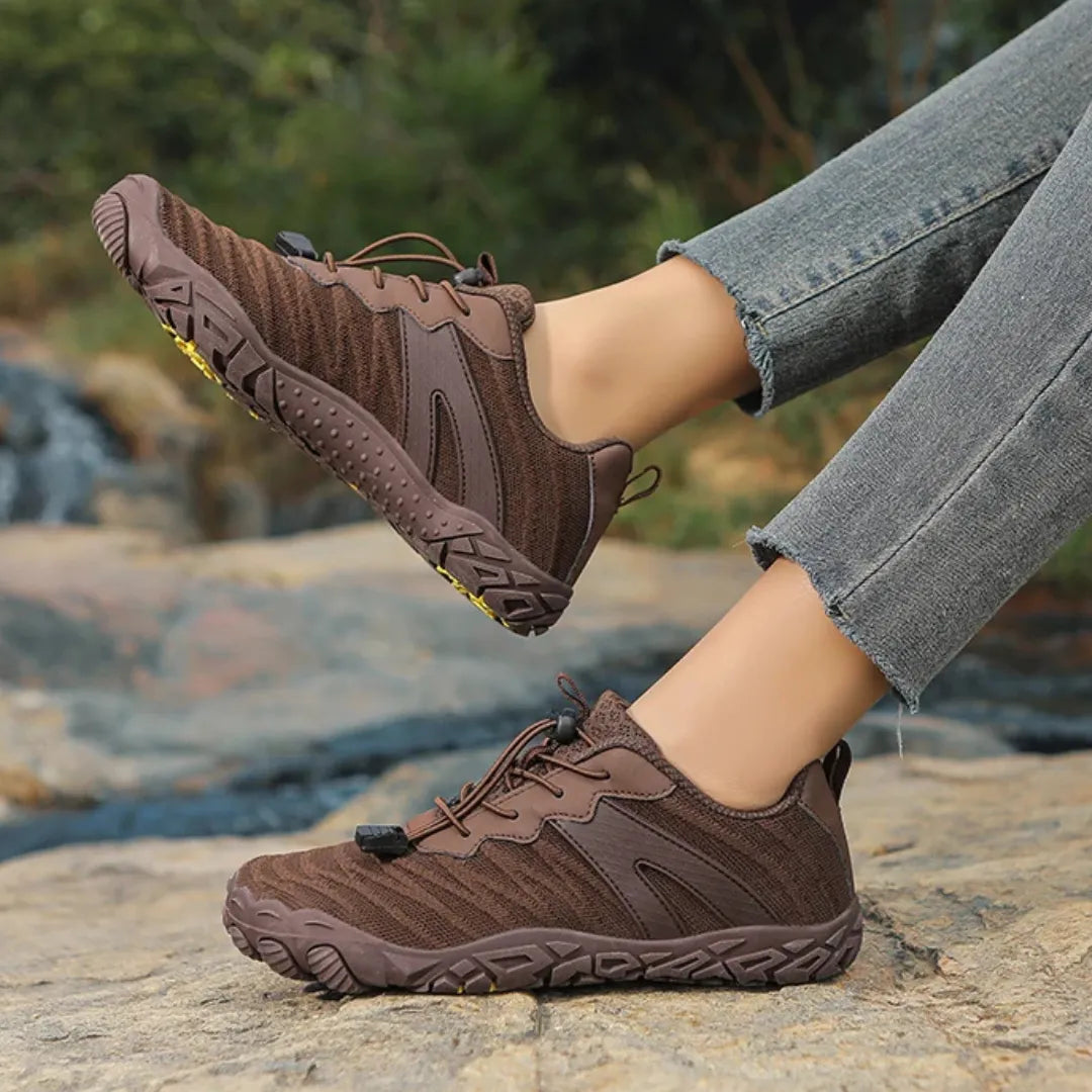 Runa Dames Barefoot Schoenen – Natuurlijke Grip & Brede Pasvorm