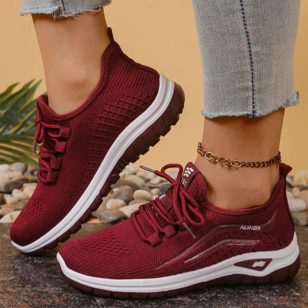 Savia Lichtgewicht Sneakers Dames - Othopedische Schoenen