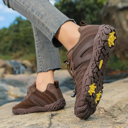 Runa Dames Barefoot Schoenen – Natuurlijke Grip & Brede Pasvorm