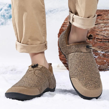 Jari Barefoor Pantoffels Heren - Warme Sloffen met Flexibele Zool