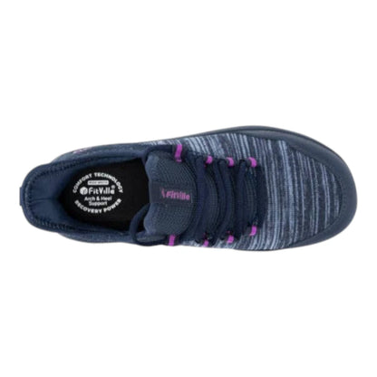 Slip On Sneakers Dames - Orthopedische Schoenen met Brede Neus