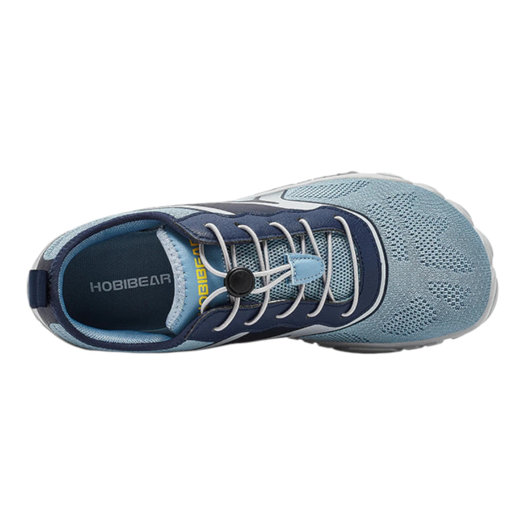 Miro Barefoot Wandelsneakers met Elastische Veters – Zero Drop Zool