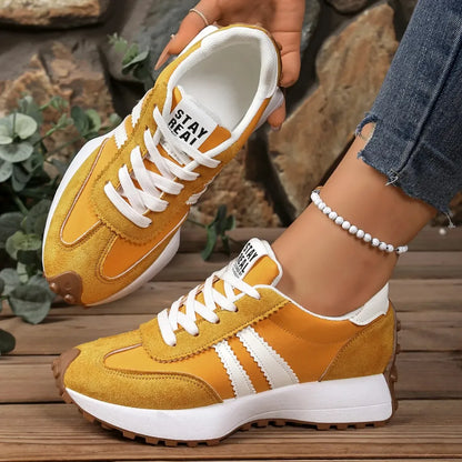 Ira Sneakers Dames - Comfortabele Schoenen met Dempende Zool