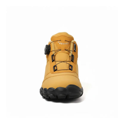 Axton Barefoot Winterboots – Laarzen met Warme Voering & Boa Sluiting