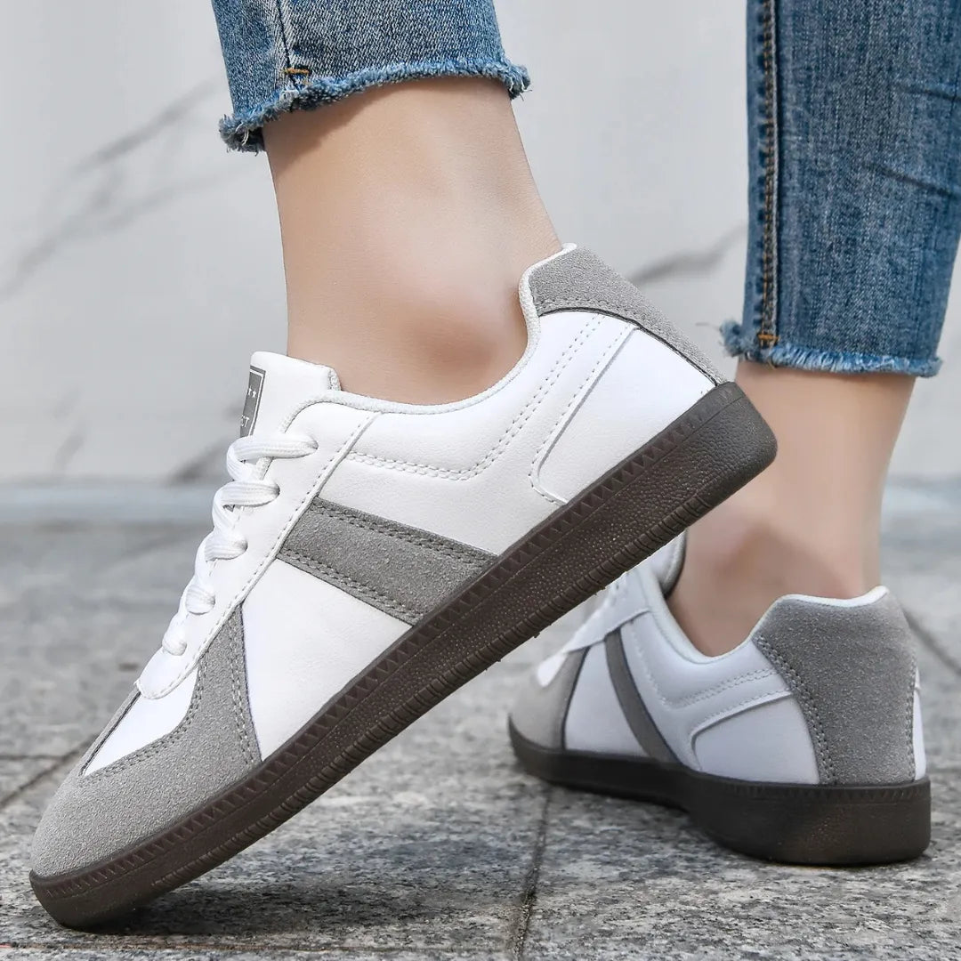 Zyra Orthopedische Sneakers Dames - Schoenen met Brede Neus