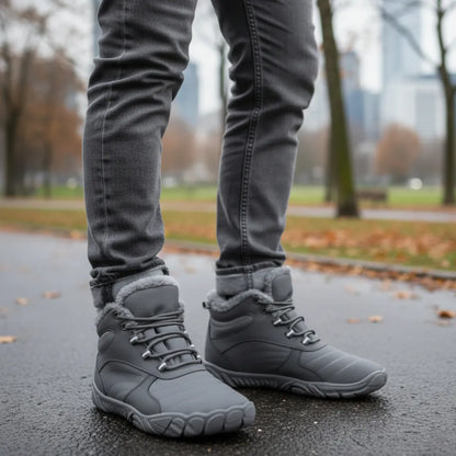 Nova Barefoot Winterschoenen Unisex - Warme Waterdichte Snowboots