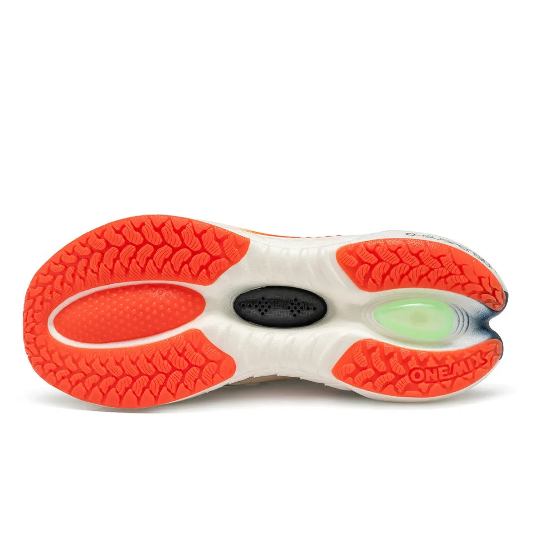 Aero Hardloopschoenen Heren met Dikke Zool en Extra Demping