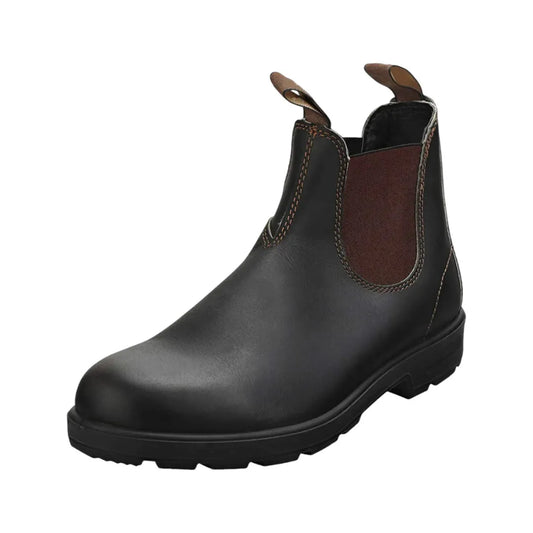 Riley Chelsea Boots Unisex – Vegan Leren Enkellaarzen met Elastiek